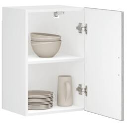 Berkfield Home Kitchen Wall Cabinet¬†Porto Grey Sonoma Engineered Wood - thumbnail 2