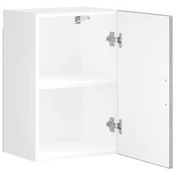 Berkfield Home Kitchen Wall Cabinet¬†Porto Grey Sonoma Engineered Wood - thumbnail 6