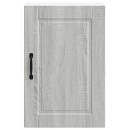 Berkfield Home Kitchen Wall Cabinet¬†Porto Grey Sonoma Engineered Wood - thumbnail 5