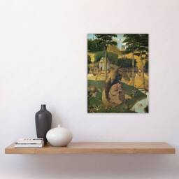 "Artery8 Temptations of Saint Anthony Bosch Wall Art Poster Print - Size: W18"" x H24""" - thumbnail 4