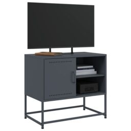 Berkfield Home TV Cabinet Pink 100.5x39x60.5 cm Steel - thumbnail 5