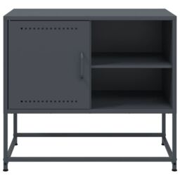 Berkfield Home TV Cabinet Pink 100.5x39x60.5 cm Steel - thumbnail 6