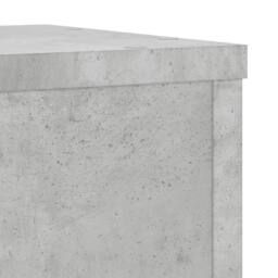 Berkfield Home Plant Stands 2 pcs Concrete Grey 25x25x35 cm Engineered Wood - Size: 25 x 25 x 35 cm - thumbnail 8