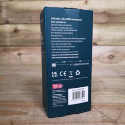 Samuel Alexander 20m Battery Operated Multi-Action Christmas String Lights with 200 Warm White LEDs in Beige - thumbnail 6