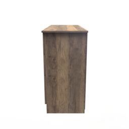 Ready Assembled 2 U Trent 6 Drawer Wide Chest (Ready Assembled) in Dark Brown - thumbnail 2