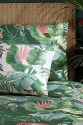Furn Amazonia Rainforest Reversible Duvet Cover Set in Jade - Size: Super King - thumbnail 5