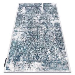 RugsX De Luxe Rug in Yellow - Size: 140 cm x 190 cm - thumbnail 1