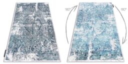 RugsX De Luxe Rug in Yellow - Size: 140 cm x 190 cm - thumbnail 3