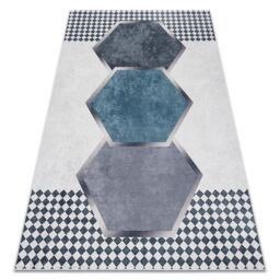RugsX Andre Rug in White - Size: 120 cm x 170 cm