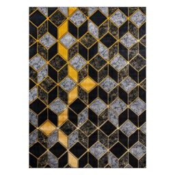 RugsX Gloss Rug in Black - Size: 140 cm x 190 cm - thumbnail 3