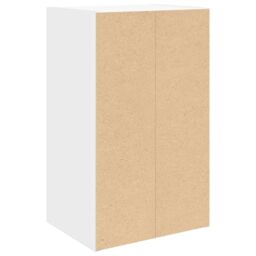 Berkfield Home Bookcase White 31x24x52 cm Engineered Wood - Size: 31 x 24 x 52 cm - thumbnail 7