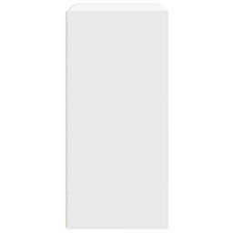Berkfield Home Bookcase White 31x24x52 cm Engineered Wood - Size: 31 x 24 x 52 cm - thumbnail 6