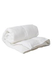 Soak&Sleep 9 Tog Soft As Down Microfibre Duvet in White - Size: King - thumbnail 5