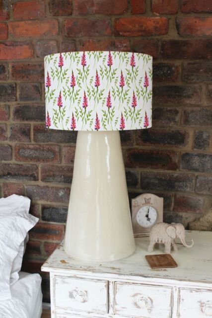 Benjamin Tate Design seamless pattern ceiling lamp shade in Natural