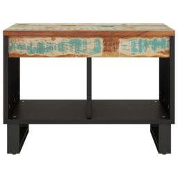 Berkfield Home Coffee Table 55x50x40 cm Solid Wood Reclaimed - Size: 55 x 50 x 40 cm - thumbnail 3