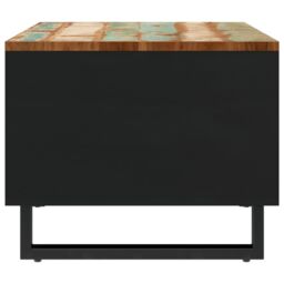 Berkfield Home Coffee Table 55x50x40 cm Solid Wood Reclaimed - Size: 55 x 50 x 40 cm - thumbnail 4