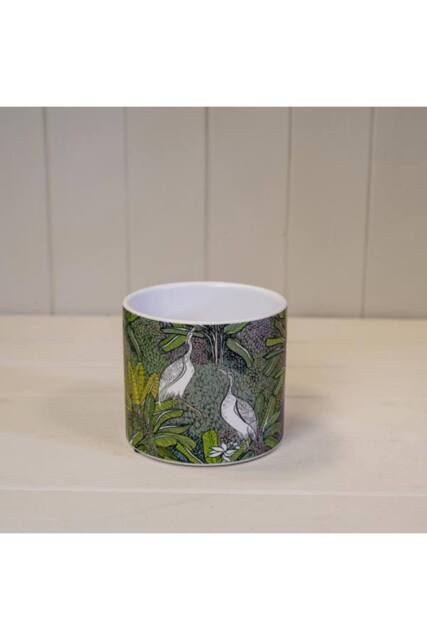 KDMD Green & Multicolour Stork Pot - 11mm - image 1