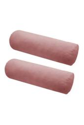 Living and Home Wedge Headboard Pillow with Removable Cover and 2 Bolster Pillows in Rose - thumbnail 6