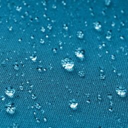 Primrose 3m Triangle Waterproof Patio Sun Shade Canopy 98% UV Block Free Rope in Pale Blue - thumbnail 4