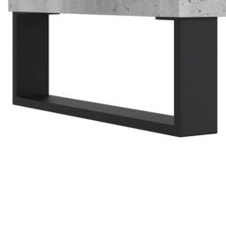 Berkfield Home Sideboard Concrete Grey 104x35x70 cm Engineered Wood - Size: 104 x 35 x 70 cm - thumbnail 9