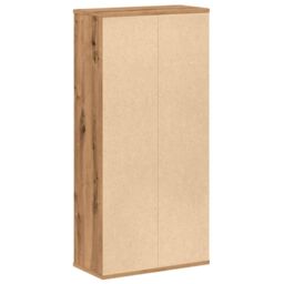Berkfield Home Bookcase Artisian Oak 50x25x105 cm Engineered Wood in Brown - Size: 50 x 25 x 105 cm - thumbnail 6