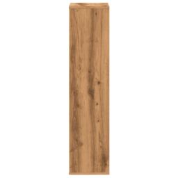 Berkfield Home Bookcase Artisian Oak 50x25x105 cm Engineered Wood in Brown - Size: 50 x 25 x 105 cm - thumbnail 5