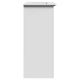Berkfield Home Bathroom Sink Cabinet BODO White 70x35x80 cm - Size: 70 x 35 x 80 cm - thumbnail 6