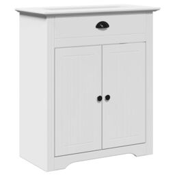 Berkfield Home Bathroom Sink Cabinet BODO White 70x35x80 cm - Size: 70 x 35 x 80 cm - thumbnail 2