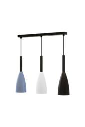 Living and Home 3-Light Iron Pendant Light - thumbnail 3
