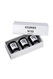 STORIES Parfums No.02 Bougie Parfumée Scented Candle Trio - thumbnail 3