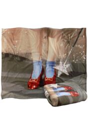 Warner Brothers The Wizard Of Oz Officially Licensed Silky Touch Super Soft Throw Blanket 152 x 127 cm in White - thumbnail 2