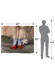 Warner Brothers The Wizard Of Oz Officially Licensed Silky Touch Super Soft Throw Blanket 152 x 127 cm in White - thumbnail 5