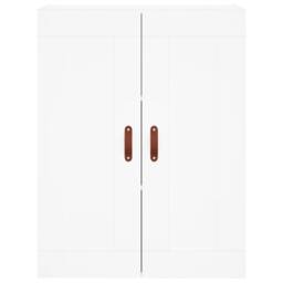 Berkfield Home Highboard White 69.5x34x180 cm Engineered Wood - thumbnail 6