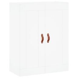 Berkfield Home Highboard White 69.5x34x180 cm Engineered Wood - thumbnail 5
