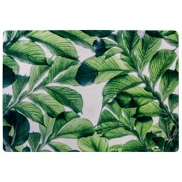 Benjamin Tate Design Tropical Palm Rug in Natural - Size: Large - thumbnail 1