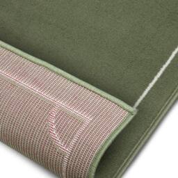 THE RUGS Short Pile Children Rug Runner Estadio Polypropylene Football Play Rug in Green - Size: 120 cm x 170 cm - thumbnail 3