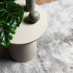 Berkfield Home Shaggy Rug High Pile NAVARRA Light Grey 80x150 cm Polyester - Size: Medium - thumbnail 8