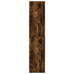 Berkfield Home Highboard Smoked Oak 45x41x185 cm Engineered Wood in Brown - Size: 45 x 41 x 185 cm - thumbnail 5