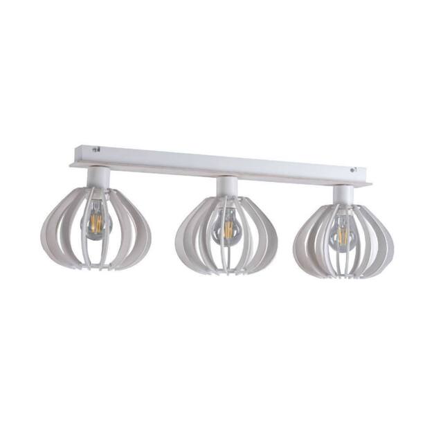 Netlighting Nicoleta Ceiling Spotlight Bar White 62cm 3x E27