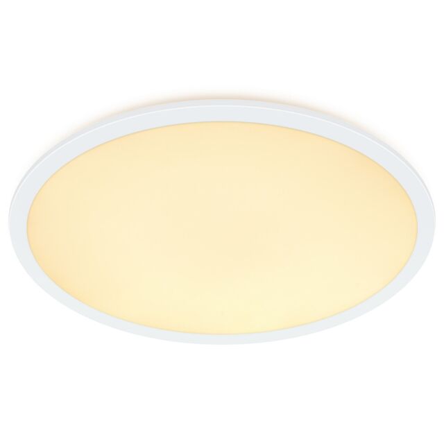 Nordlux Modern Indoor Ceiling Light White Plastic Intergrated LED 3-Level Dimming - Mains Powered, IP20 - image 1