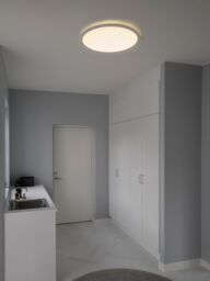 Nordlux Modern Indoor Ceiling Light White Plastic Intergrated LED 3-Level Dimming - Mains Powered, IP20 - thumbnail 3