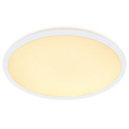Nordlux Modern Indoor Ceiling Light White Plastic Intergrated LED 3-Level Dimming - Mains Powered, IP20 - thumbnail 1