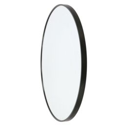 Home Garden Direct Pandora - Round Wall Mirror - 80x80 cm in Black - thumbnail 6