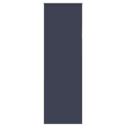 Berkfield Home Roller Blind Blackout Marine 85x230 cm Fabric Width 80.7 cm Polyester in Blue
