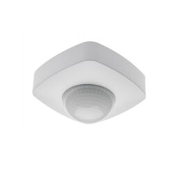 CGC Lighting Surface Mount PIR Motion Sensor IP20 White Ceiling or Wall Mount - thumbnail 2