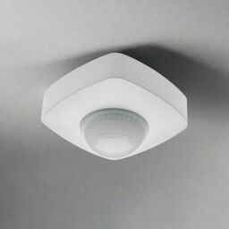 CGC Lighting Surface Mount PIR Motion Sensor IP20 White Ceiling or Wall Mount - thumbnail 1
