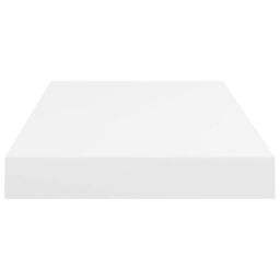 Berkfield Home Floating Wall Shelf White 50x23x3.8 cm MDF - thumbnail 5