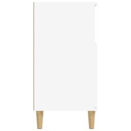 Berkfield Home Sideboard White 60x35x70 cm Engineered Wood - Size: 60 x 35 x 70 cm - thumbnail 7