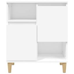Berkfield Home Sideboard White 60x35x70 cm Engineered Wood - Size: 60 x 35 x 70 cm - thumbnail 6