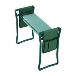 KORVIXA Foldable Garden Kneeler Stool Garden Kneeling Chair in Green - Size: 100 cm